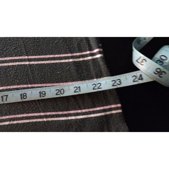 American Eagle Outfitters Oversized Soft Sexy T-Shirt Striped Small Grunge READ - Picture 10 of 16